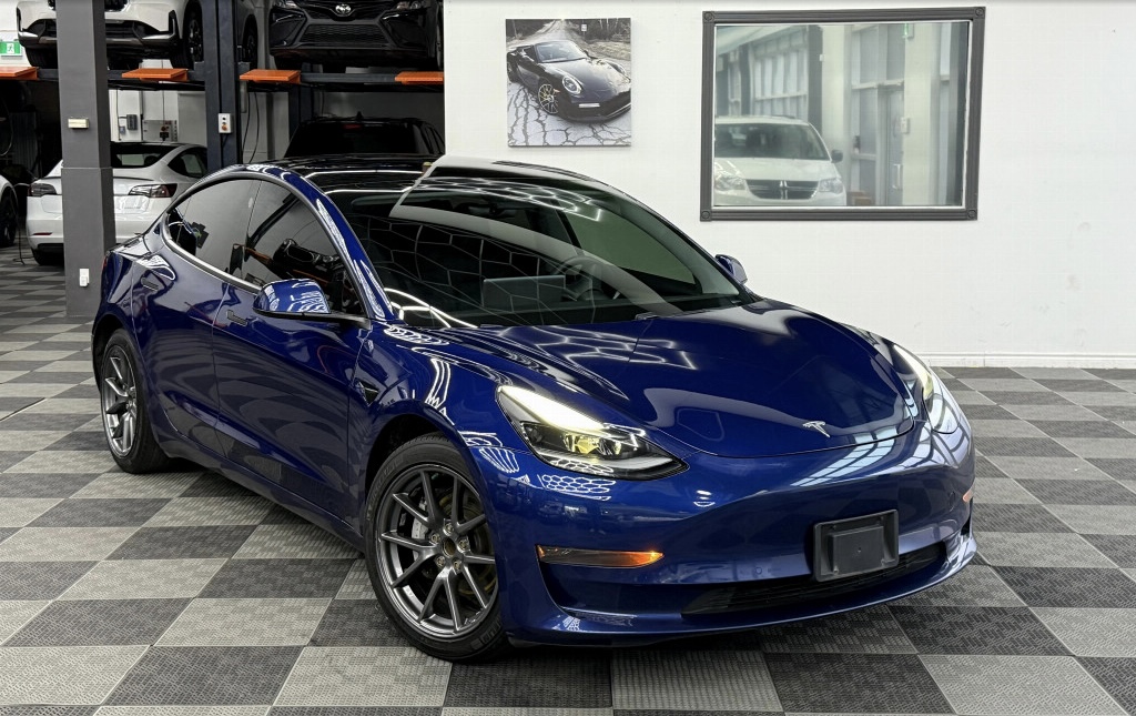 2021 Tesla Model 3 Standard Range Plus Clean Carfax Navigation, Bluetooth, Back Up Camera, Autopilot
