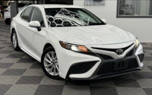 Auto Sales in Georgia 2021 Toyota Camry SE 4dr CLEAN CARFAX - 20
