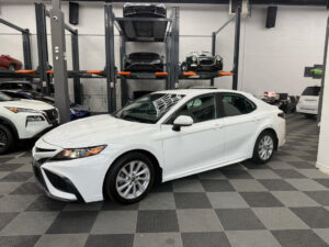 Auto Sales in Georgia 2021 Toyota Camry SE 4dr CLEAN CARFAX - 21