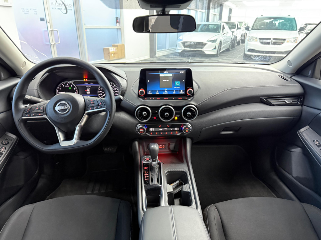 Georgian Auto Sales 2025 Nissan Sentra SV CVT Clean Carfax - 9