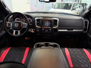 Auto Sales in Georgia 2021 Ram 1500 Classic Warlock 4×4 Crew Cab Automatic Clean Carfax Apple CarPlay Android Auto Heated Seats And Steering Wheel - 36