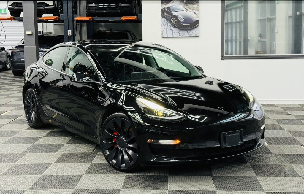 2021 Tesla Model 3 Performance 4dr All-Wheel Drive Sedan Automatic Clean Carfax
