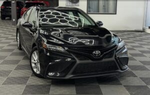 Auto Sales in Georgia 2021 Toyota Camry SE 4dr Sedan Automatic Leather Heated Seats And Steering Wheel Lane Departure Warning Blind Spot Detection - 20