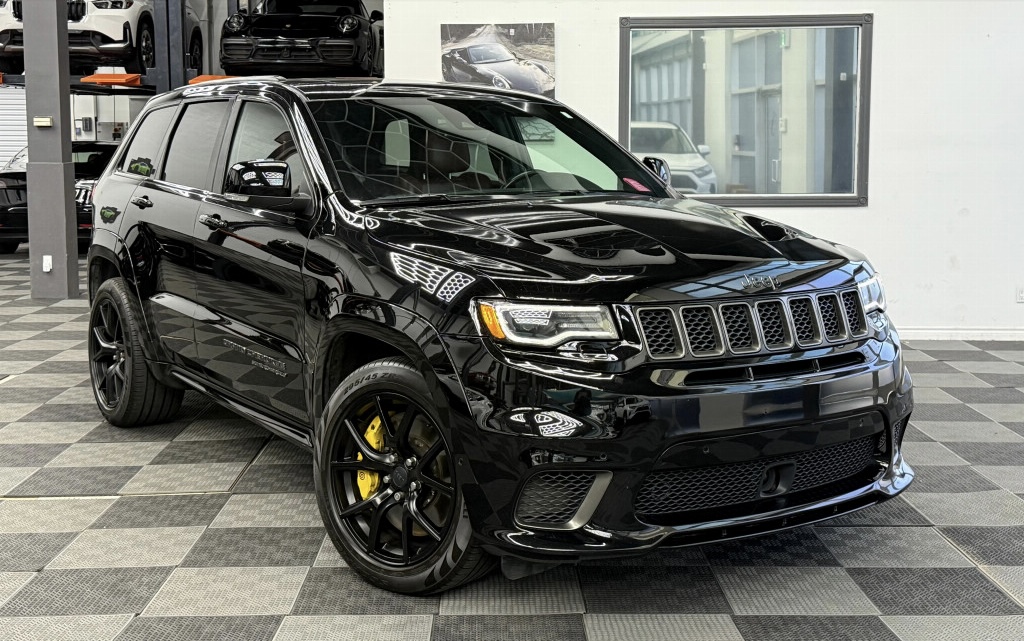 2018 Jeep Grand Cherokee Trackhawk 4dr 4×4 Automatic