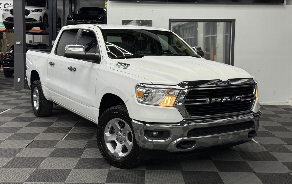 2019 Ram 1500 Big Horn 4×4 Crew Cab 144.5 in. WB Automatic