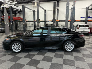 Auto Sales in Georgia 2021 Toyota Camry SE 4dr Sedan Automatic Leather Heated Seats And Steering Wheel Lane Departure Warning Blind Spot Detection - 22