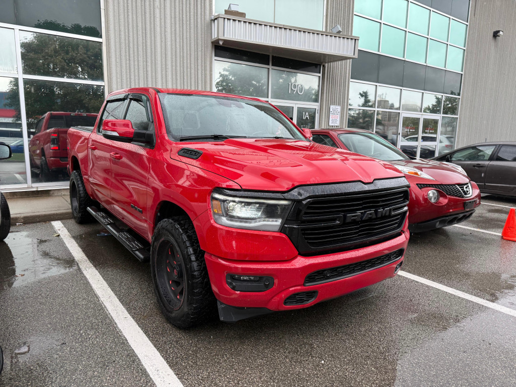 2021 Ram 1500 Sport 4×4 Crew Cab 5.7L Alpine Level 2 Equipment Group Night Edition