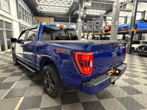 Auto Sales in Georgia 2022 Ford F-150 XLT 4×4 FX4 Crew Cab 5.5 ft. box 145 in. WB Automatic Clean Carfax Leather Panoramic Roof - 23