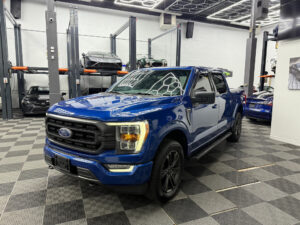 Auto Sales in Georgia 2022 Ford F-150 XLT 4×4 FX4 Crew Cab 5.5 ft. box 145 in. WB Automatic Clean Carfax Leather Panoramic Roof - 22