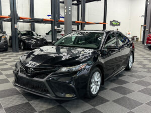 Auto Sales in Georgia 2021 Toyota Camry SE 4dr Sedan Automatic Leather Heated Seats And Steering Wheel Lane Departure Warning Blind Spot Detection - 23