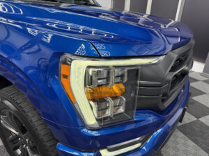 Auto Sales in Georgia 2022 Ford F-150 XLT 4×4 FX4 Crew Cab 5.5 ft. box 145 in. WB Automatic Clean Carfax Leather Panoramic Roof - 25