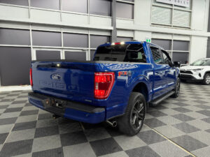 Auto Sales in Georgia 2022 Ford F-150 XLT 4×4 FX4 Crew Cab 5.5 ft. box 145 in. WB Automatic Clean Carfax Leather Panoramic Roof - 24