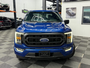 Auto Sales in Georgia 2022 Ford F-150 XLT 4×4 FX4 Crew Cab 5.5 ft. box 145 in. WB Automatic Clean Carfax Leather Panoramic Roof - 21