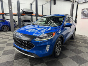Auto Sales in Georgia 2020 Ford Escape SEL 4dr Automatic Clean Carfax Leather Navigation Blind Spot Monitoring Apple CarPlay Android Auto, Backup Camera - 21