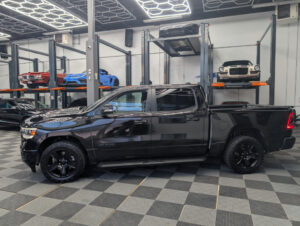 Auto Sales in Georgia 2022 Ram 1500 Sport Crew Cab 5’7″ NO ACCIDENTS CLEAN CARFAX 12” Screen - 25