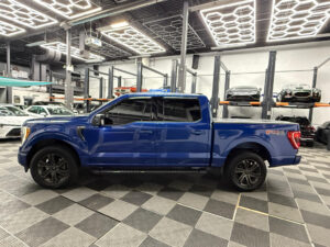 Auto Sales in Georgia 2022 Ford F-150 XLT 4×4 FX4 Crew Cab 5.5 ft. box 145 in. WB Automatic Clean Carfax Leather Panoramic Roof - 26
