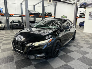 Auto Sales in Georgia 2022 Nissan Sentra SR 4dr Sedan CVT Sunroof Heated Seats Heated Steering Dual Climate Control Reverse Camera Blind Spot Forward Safety - 36