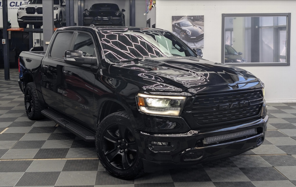 2022 Ram 1500 Sport Crew Cab 5’7″ NO ACCIDENTS CLEAN CARFAX 12” Screen