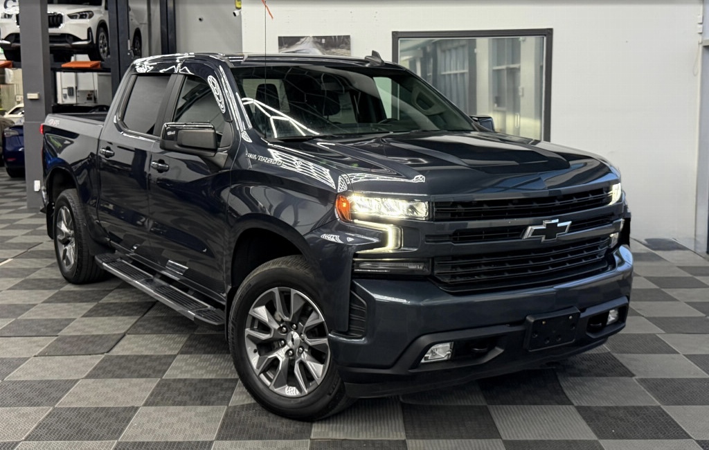 2019 Chevrolet Silverado 1500 RST 4WD Crew Cab 5.3L V8