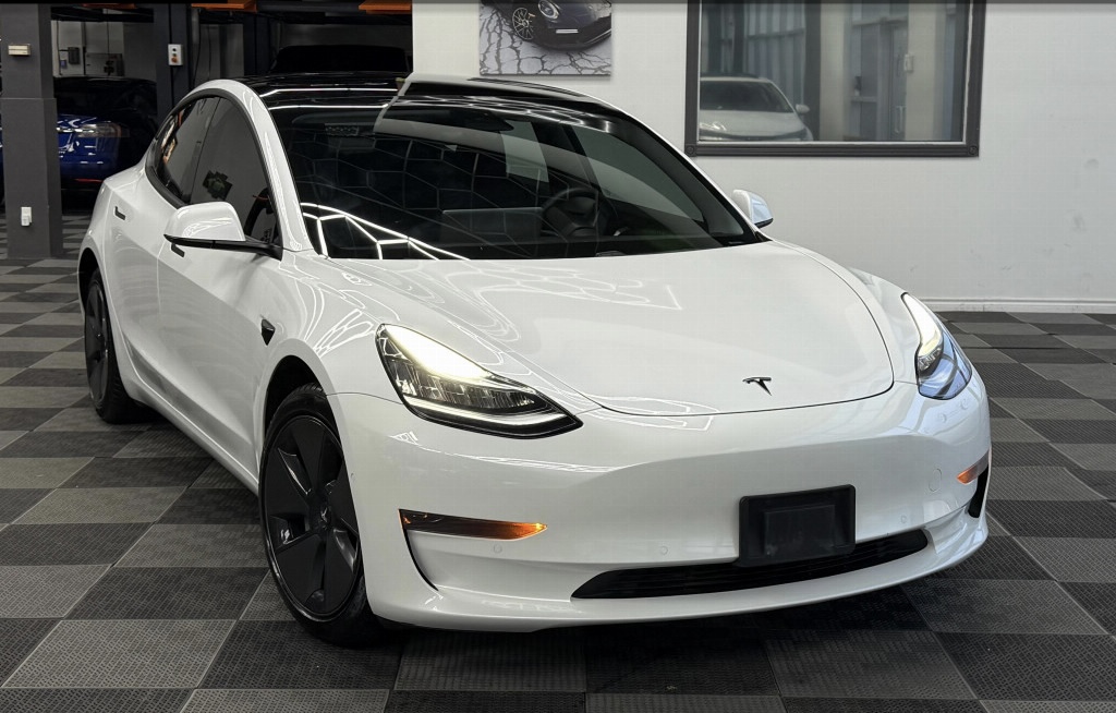 2021 Tesla Model 3 Standard Range Plus Clean Carfax