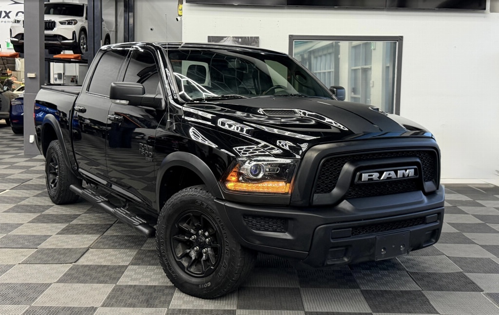2021 Ram 1500 Classic Warlock 4×4 Crew Cab