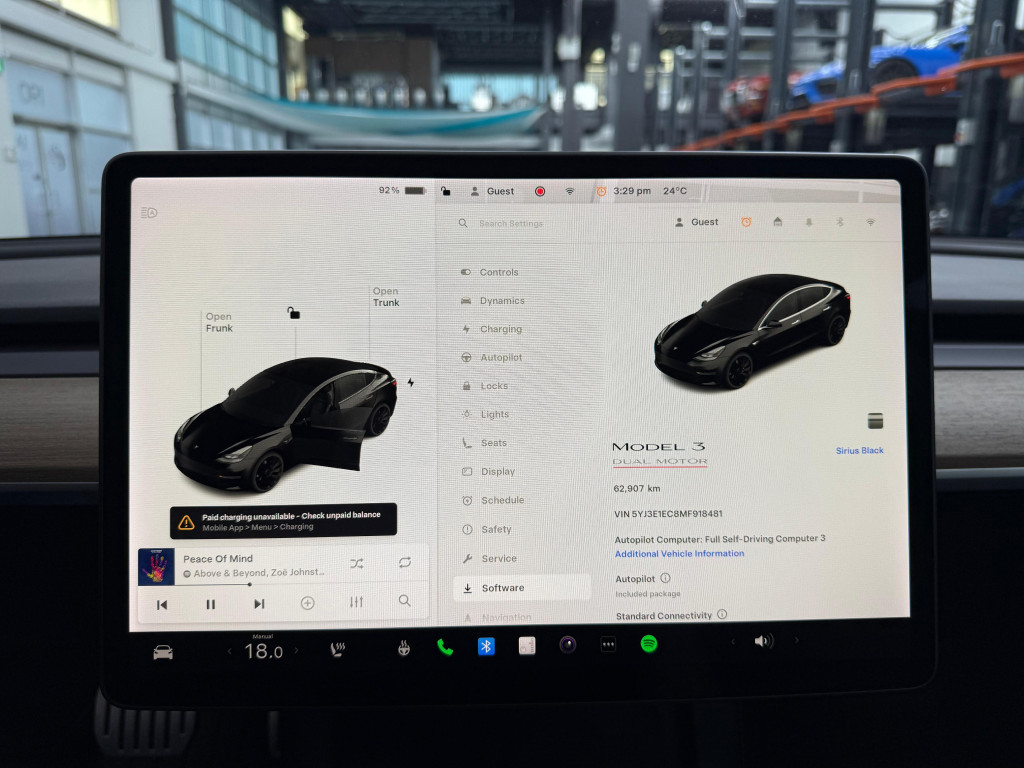 Georgian Auto Sales 2021 Tesla Model 3 Performance 4dr All-Wheel Drive Sedan Automatic Clean Carfax - 16