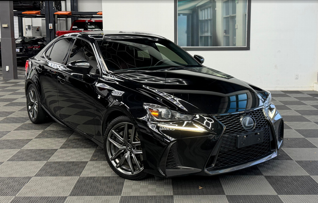 2019 Lexus IS 300 F-Sport 4dr All-wheel Drive Sedan Automatic