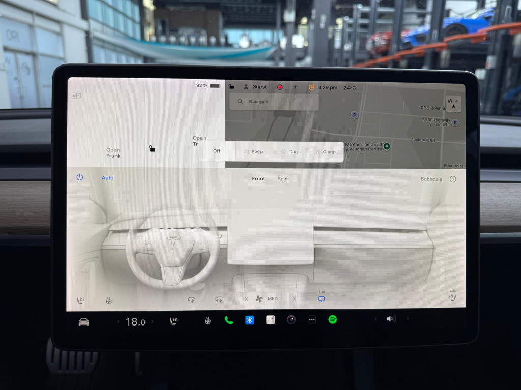 Georgian Auto Sales 2021 Tesla Model 3 Performance 4dr All-Wheel Drive Sedan Automatic Clean Carfax - 13