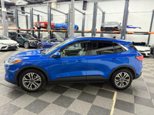 Auto Sales in Georgia 2020 Ford Escape SEL 4dr Automatic Clean Carfax Leather Navigation Blind Spot Monitoring Apple CarPlay Android Auto, Backup Camera - 23