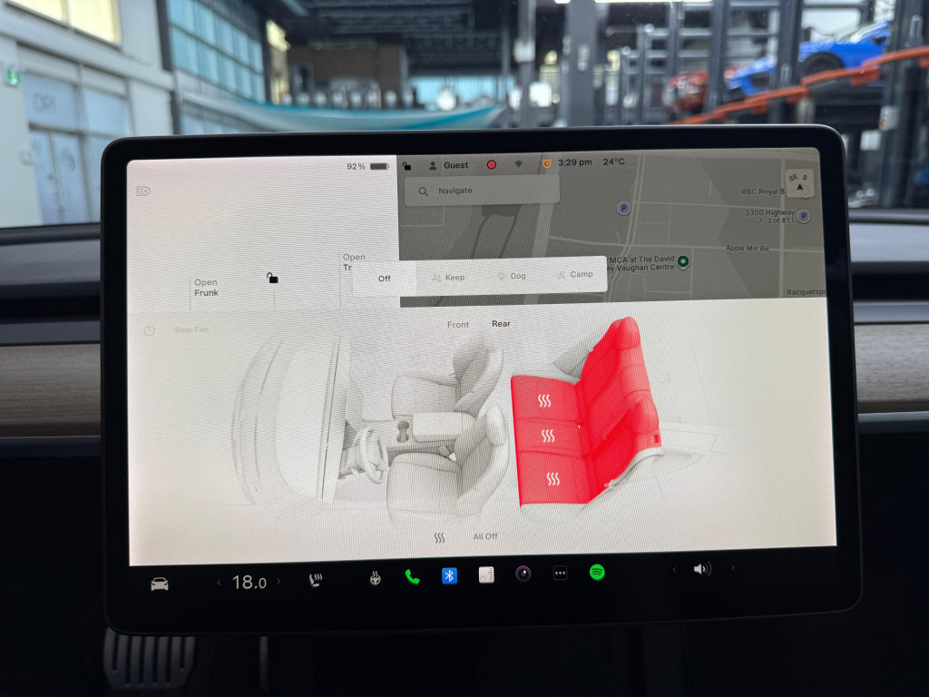 Georgian Auto Sales 2021 Tesla Model 3 Performance 4dr All-Wheel Drive Sedan Automatic Clean Carfax - 12