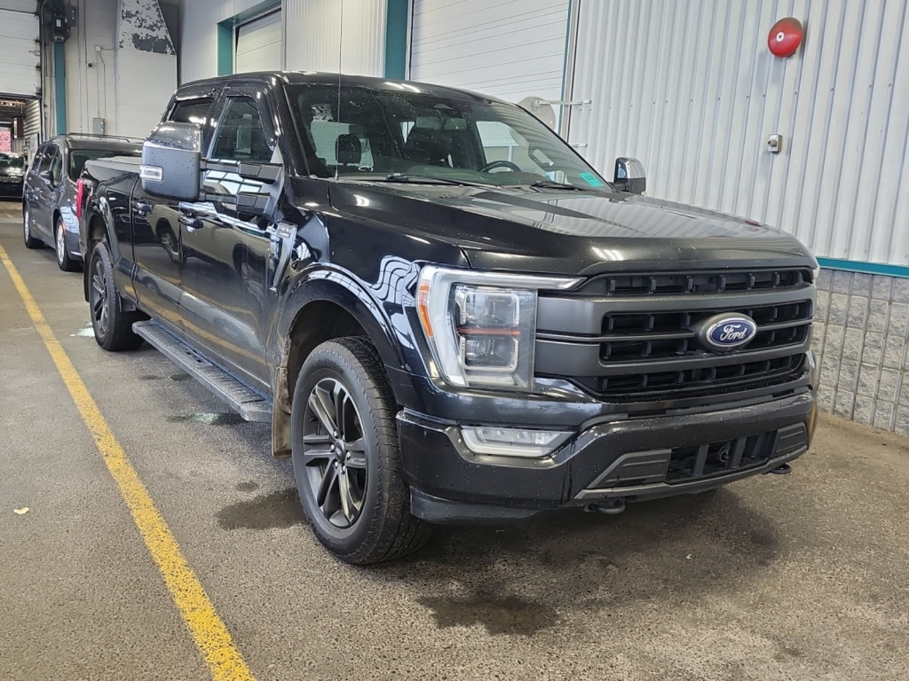2021 Ford F-150 LARIAT 4WD CrewCab Short Bed Clean Carfax