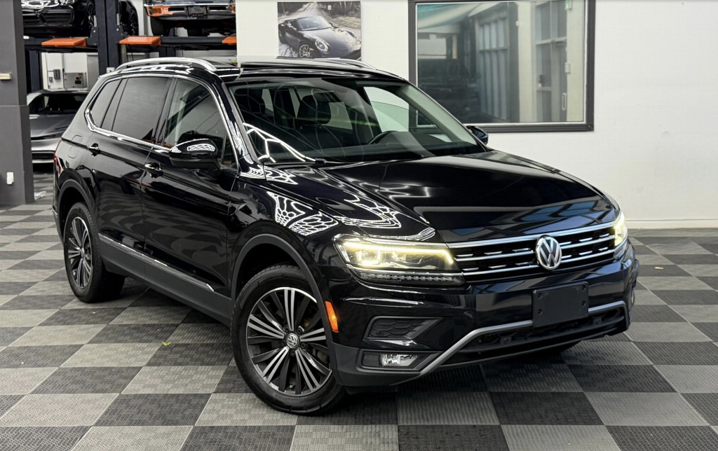 2018 Volkswagen Tiguan Highline 4MOTION