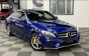 Auto Sales in Georgia 2018 Mercedes-Benz C-Class C300 4MATIC Sedan Clean Carfax - 20