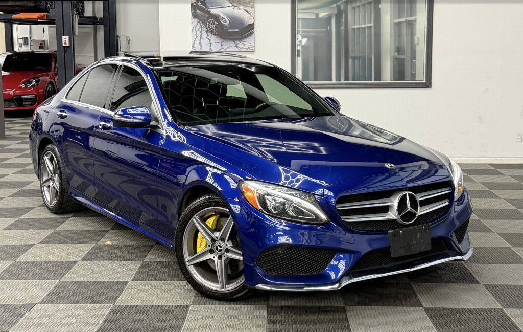2018 Mercedes-Benz C-Class C300 4MATIC Sedan Clean Carfax
