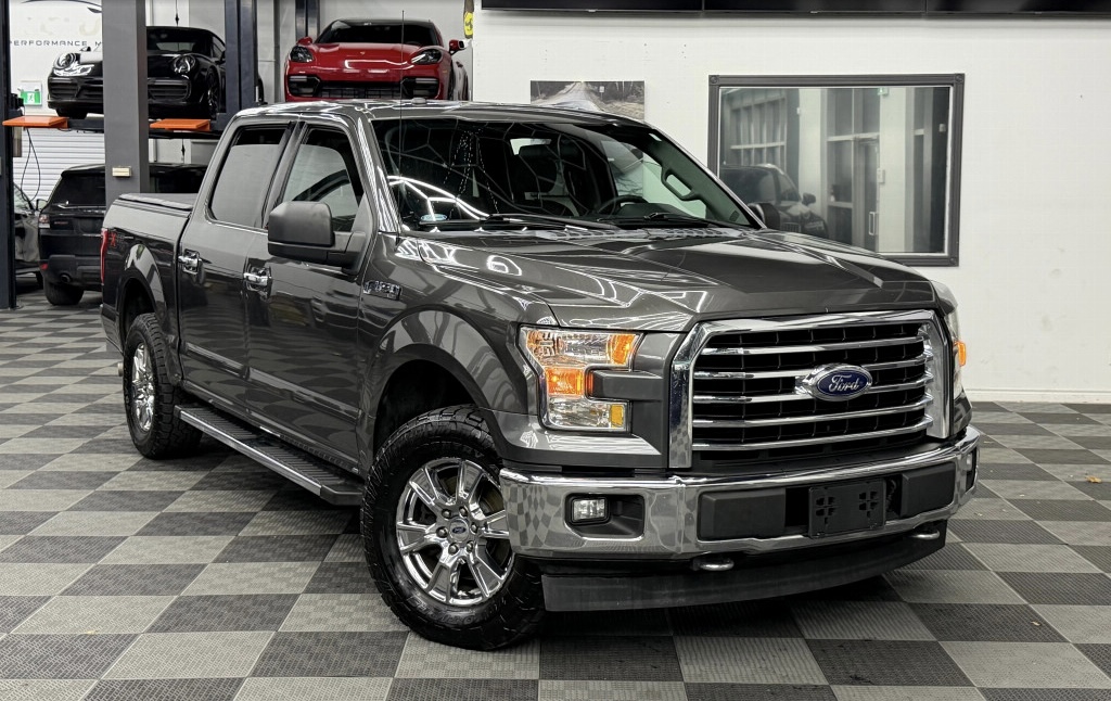 2017 Ford F-150 XLT 4×4 CrewCab XTR 4X4 5.5 ft. boxAutomatic
