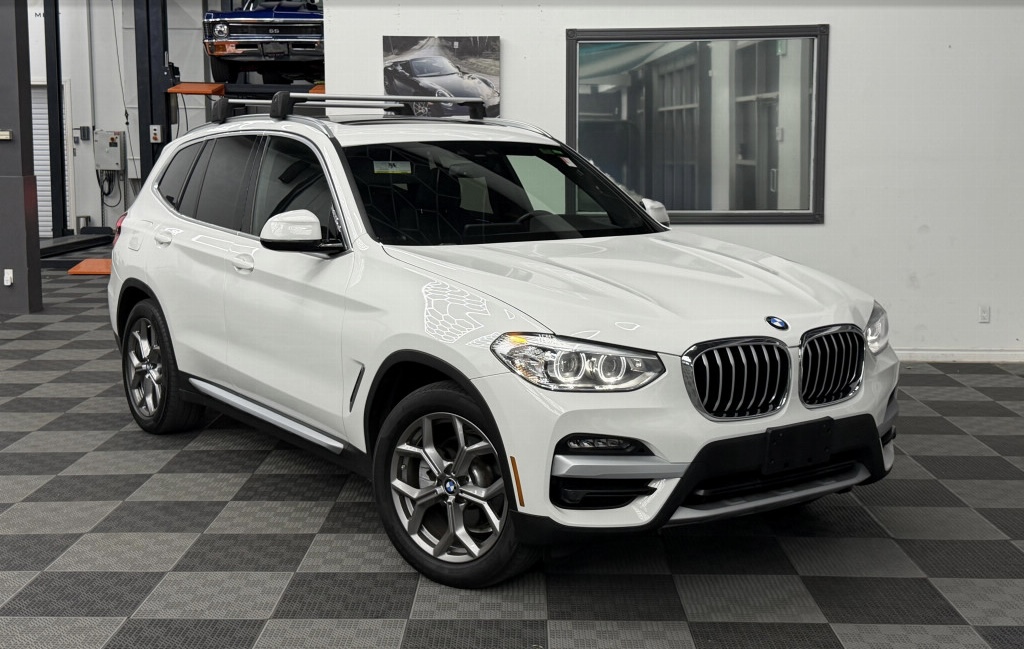 2021 BMW X3 xDrive30e Plug-In Hybrid 4dr All-Wheel Drive Automatic Clean Carfax
