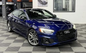 Auto Sales in Georgia 2021 Audi A5 Sportback Progressiv S-Line 2.0 Black Optic Package One Owner Clean Carfax - 20