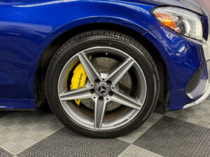 Auto Sales in Georgia 2018 Mercedes-Benz C-Class C300 4MATIC Sedan Clean Carfax - 28