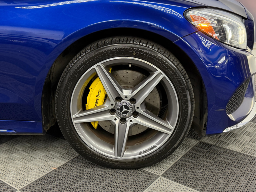 Georgian Auto Sales 2018 Mercedes-Benz C-Class C300 4MATIC Sedan Clean Carfax - 9