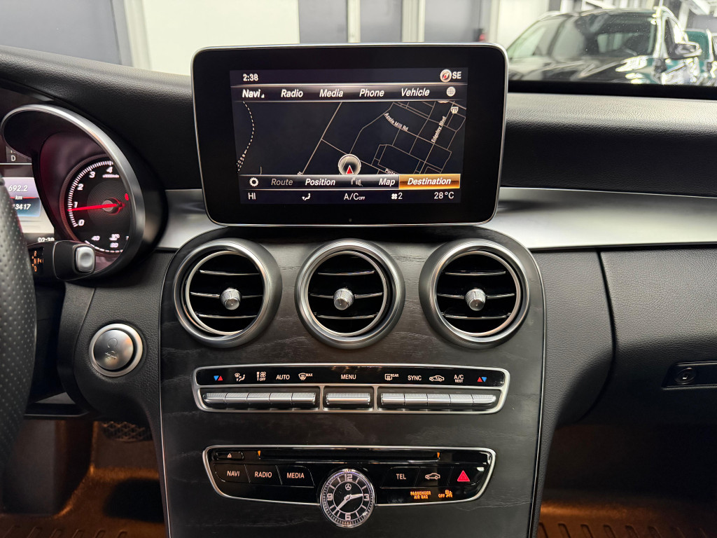 Georgian Auto Sales 2018 Mercedes-Benz C-Class C300 4MATIC Sedan Clean Carfax - 19