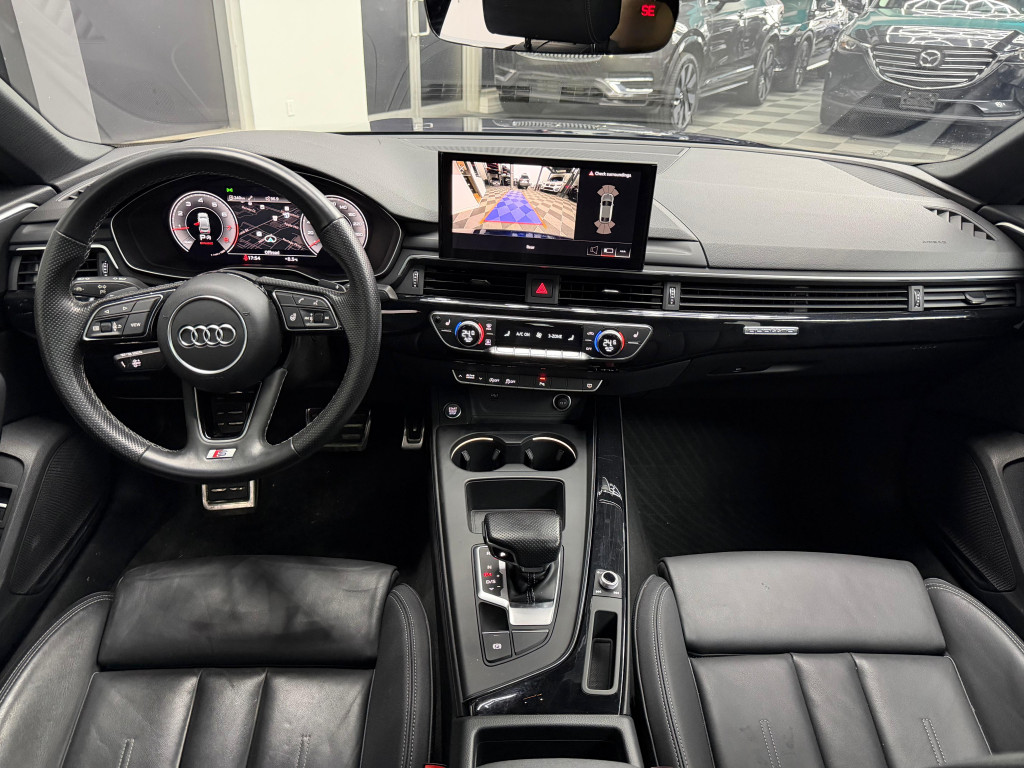 Georgian Auto Sales 2021 Audi A5 Sportback Progressiv S-Line 2.0 Black Optic Package One Owner Clean Carfax - 11