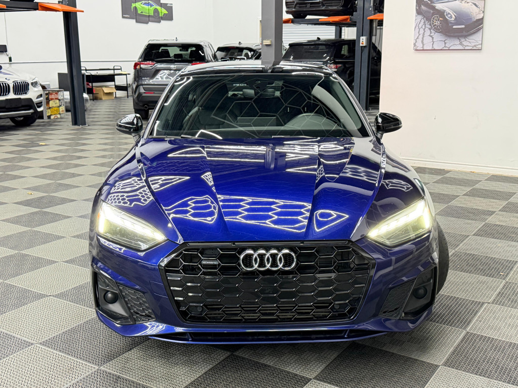 Georgian Auto Sales 2021 Audi A5 Sportback Progressiv S-Line 2.0 Black Optic Package One Owner Clean Carfax - 2