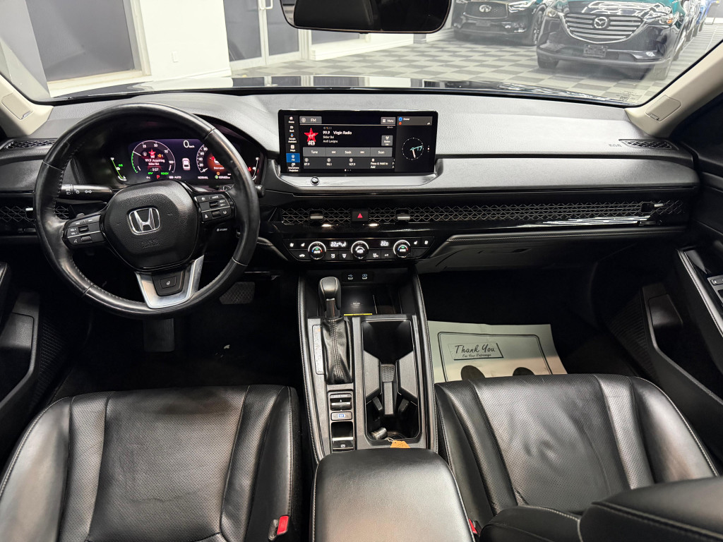 Georgian Auto Sales 2025 Honda Accord Hybrid Touring Sedan Front Wheel Drive CVT - 10