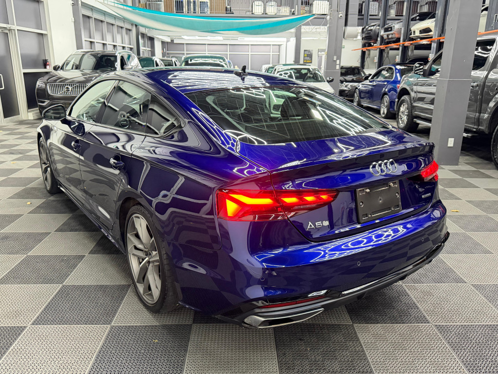Georgian Auto Sales 2021 Audi A5 Sportback Progressiv S-Line 2.0 Black Optic Package One Owner Clean Carfax - 4