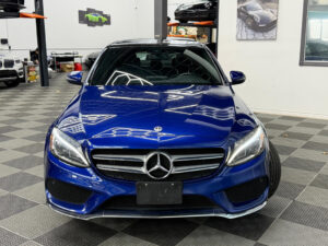 Auto Sales in Georgia 2018 Mercedes-Benz C-Class C300 4MATIC Sedan Clean Carfax - 21