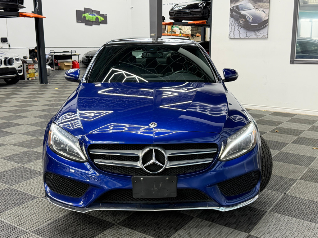Georgian Auto Sales 2018 Mercedes-Benz C-Class C300 4MATIC Sedan Clean Carfax - 2