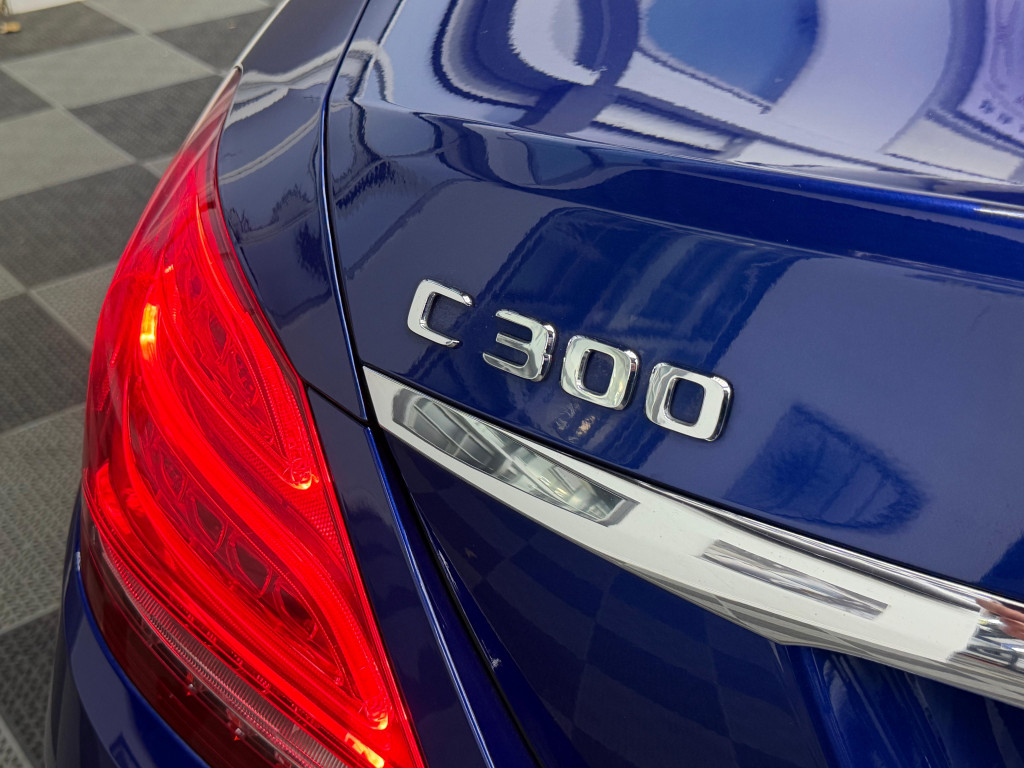 Georgian Auto Sales 2018 Mercedes-Benz C-Class C300 4MATIC Sedan Clean Carfax - 7