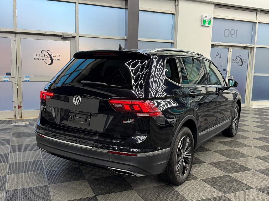 Georgian Auto Sales 2018 Volkswagen Tiguan Highline 4MOTION - 5