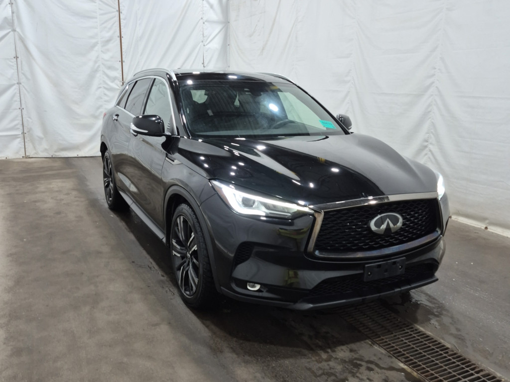 2021 Infiniti QX50 LUXE I-Line All-Wheel Drive CVT Clean Carfax