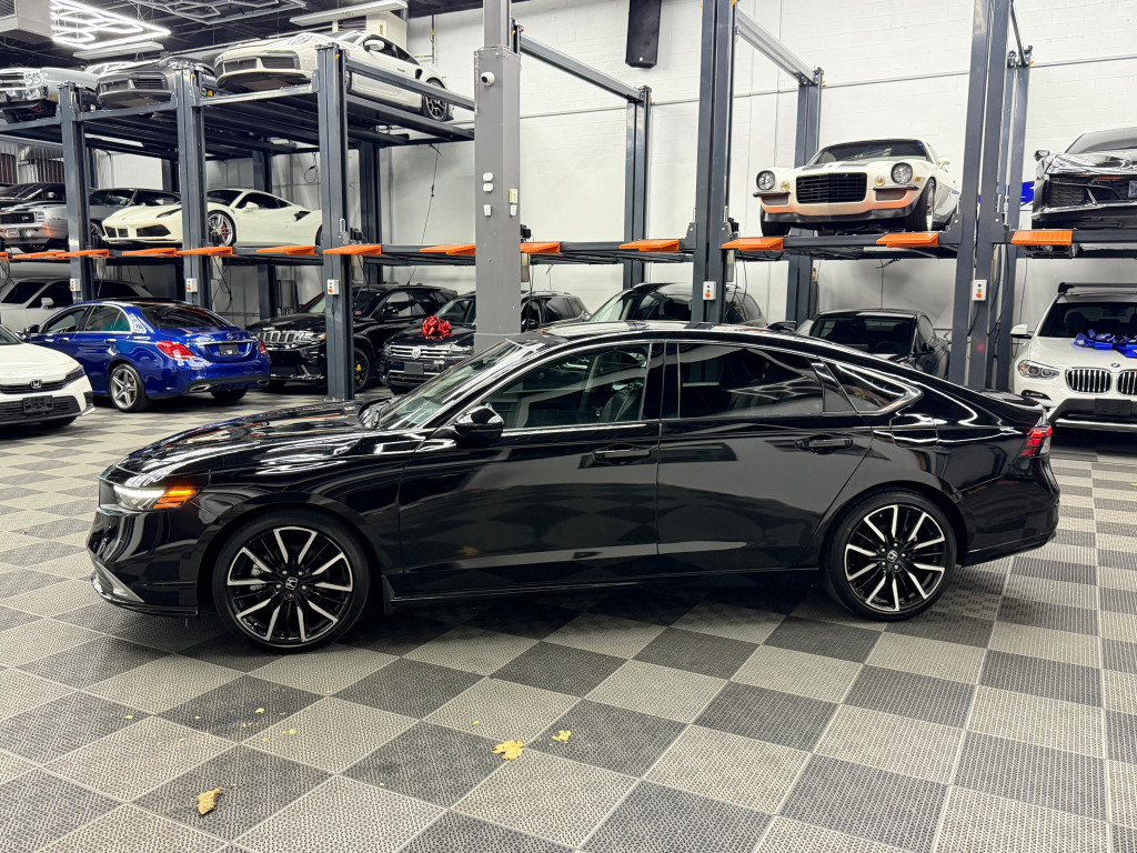 Georgian Auto Sales 2025 Honda Accord Hybrid Touring Sedan Front Wheel Drive CVT - 6